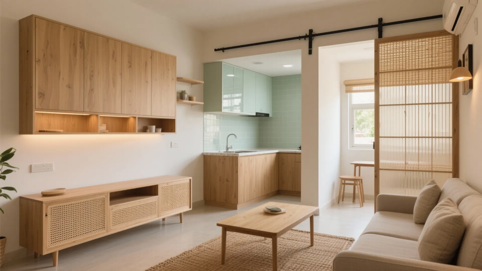 5 Design Ideas for a 1 BHK Flat in New Town Kolkata: Space-smart, Kolkata-tested strategies to maximize light, storage, and comfort in a modern 1 BHK