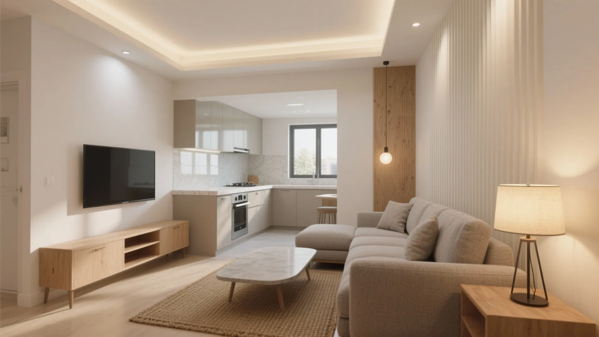 1 BHK Flat Interior Design Images: 5 Ideas I Swear By: A senior interior designer’s real-world guide to small-space visuals that look great in photos and feel right in daily life