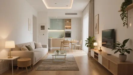 1 BHK House: 5 Smart Design Ideas for Small Spaces