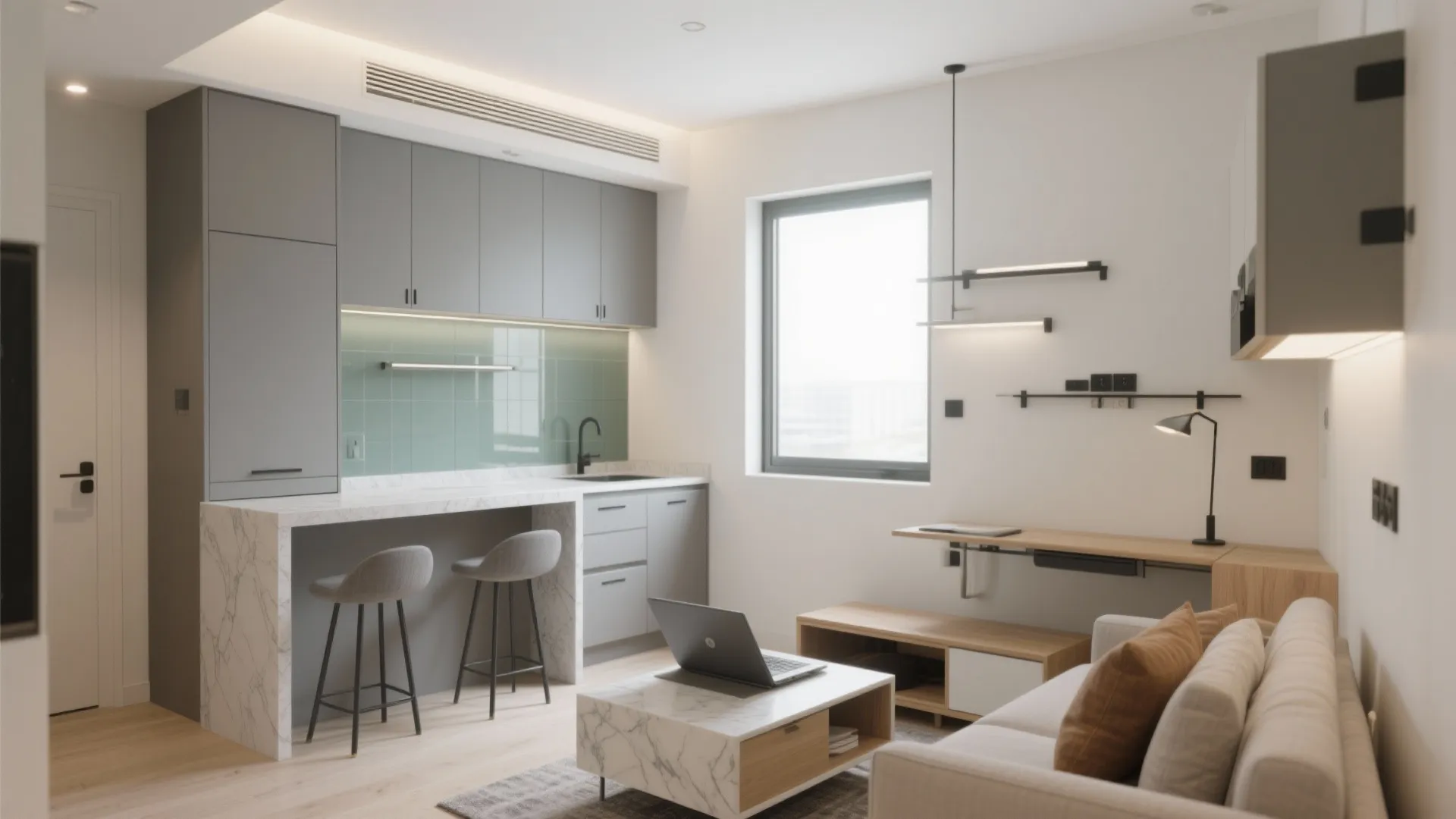 1 BHK Home Design: 5 Smart Ideas for Small Spaces: A senior designer’s real-world guide to turning a 1 BHK into a flexible, beautiful home without wasting a square inch