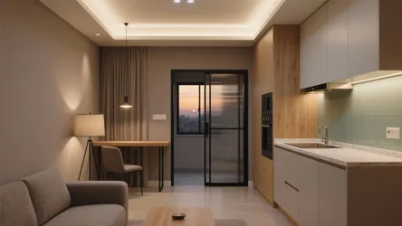 1 BHK Home Interior Design: 5 Smart Ideas