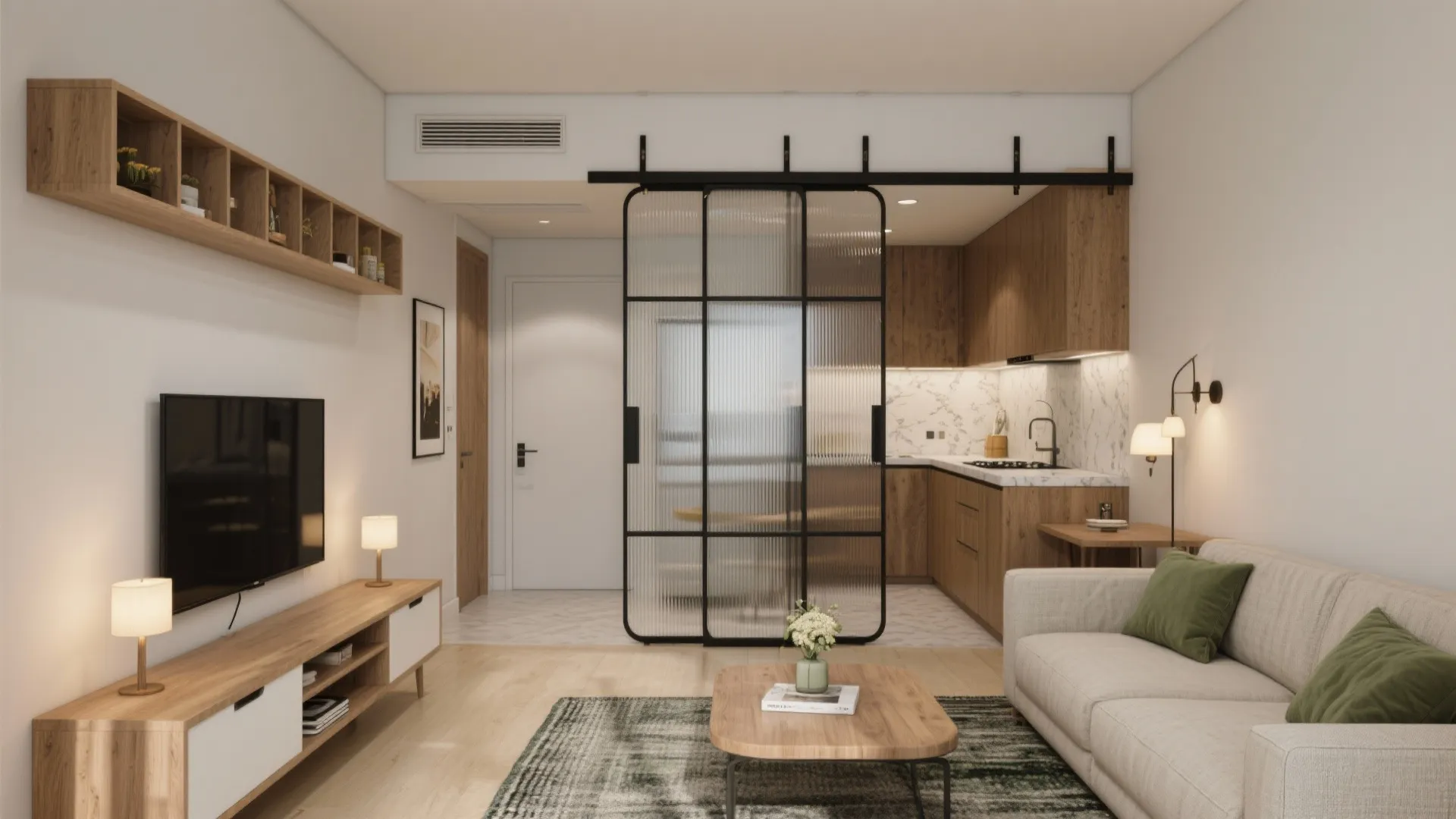 1 BHK Flat Plan: 5 Smart Layout Ideas That Work: Pro-tested tips to make a 1 BHK feel larger, calmer, and more functional—without blowing the budget.