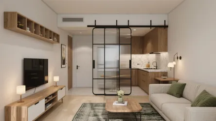 1 BHK Flat Plan: 5 Smart Layout Ideas That Work