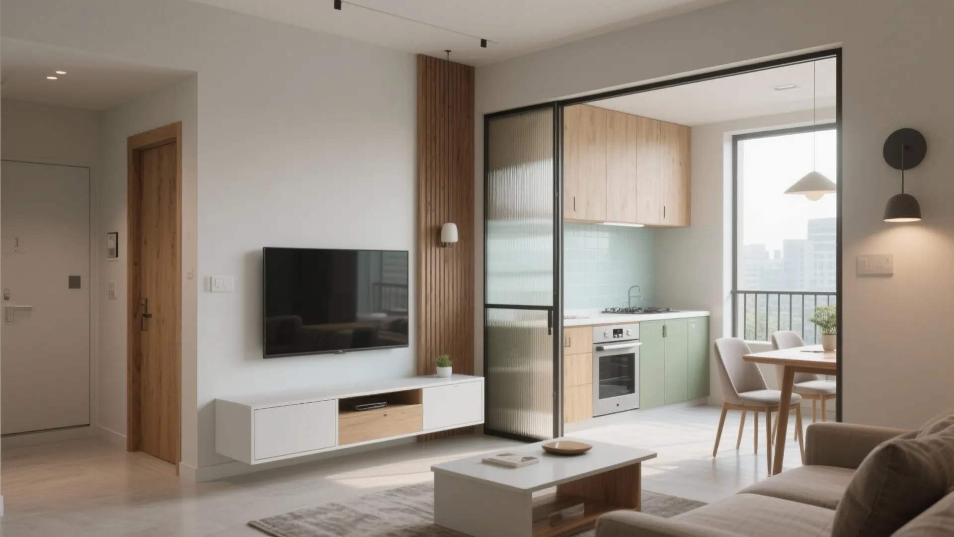 1 BHK Flat Interior Decoration: 5 Smart Ideas: Practical, stylish, and honest lessons from 10+ years designing small homes that live big