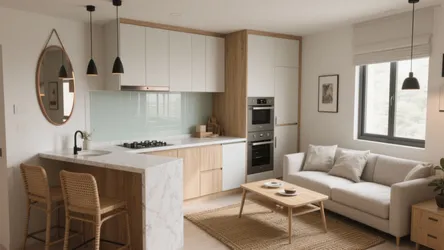 1 bhk interior design: 5 space-smart ideas that work