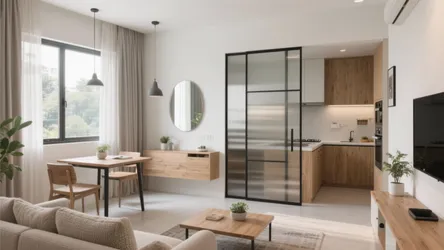 1 BHK Flat Interior: 5 Smart Ideas That Really Work