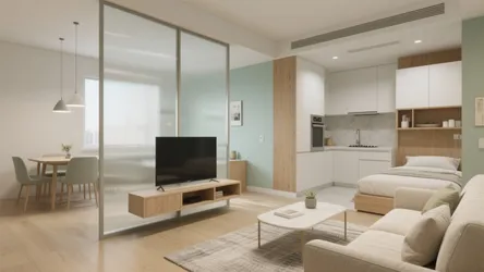 5 Smart 1 BHK Design Ideas That Maximize Space