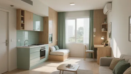 1 BHK House Plan Drawing: 5 Smart Design Ideas