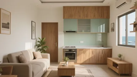 1 BHK Flat in Sholinganallur: 5 Smart Design Ideas