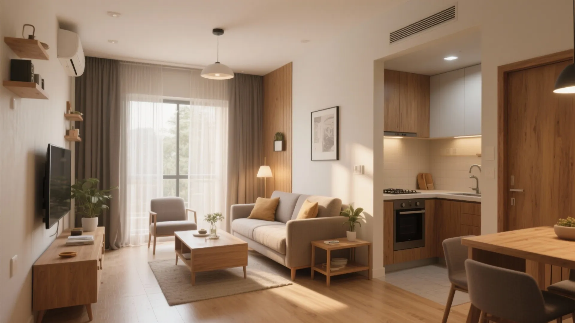 5 Inspiring 1 BHK Decoration Ideas: Small Space, Big Impact – My Tried & Tested 1 BHK Interior Tips