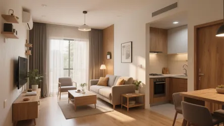 5 Inspiring 1 BHK Decoration Ideas