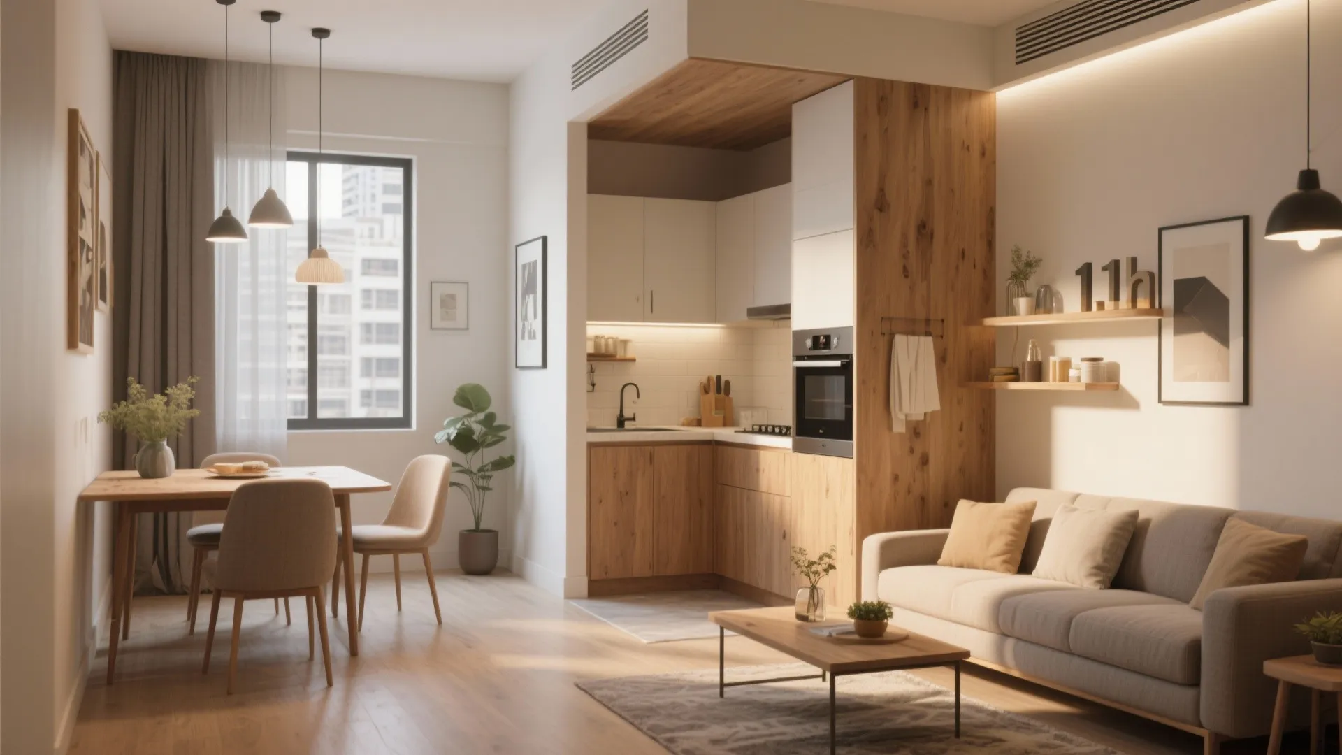 5 Creative Ideas for Stylish 1 BHK Home Decoration: Smart, space-saving interior design inspirations for your cozy 1 BHK apartment