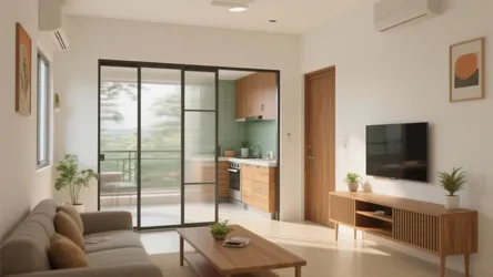 1 BHK HSR Layout Bangalore: 5 Smart Interior Ideas
