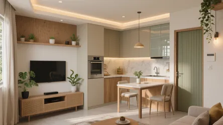 1 BHK Apartment in Hyderabad: 5 Smart Design Ideas