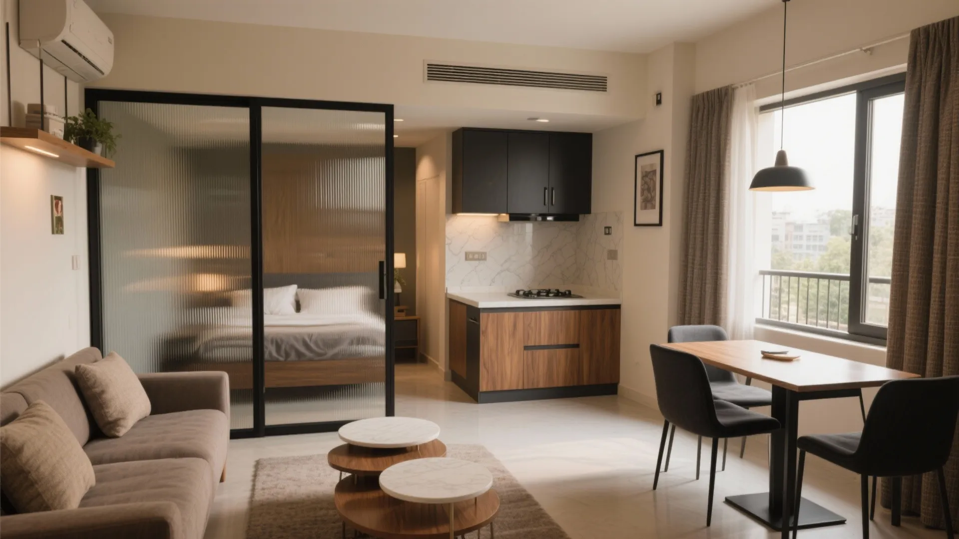 5 Smart Ideas for a 1 BHK Apartment Hyderabad: Small space, big life: my field-tested design playbook for 1 BHKs in Hyderabad