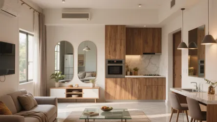 5 Creative 1 BHK Indian Room Interior Design Ideas