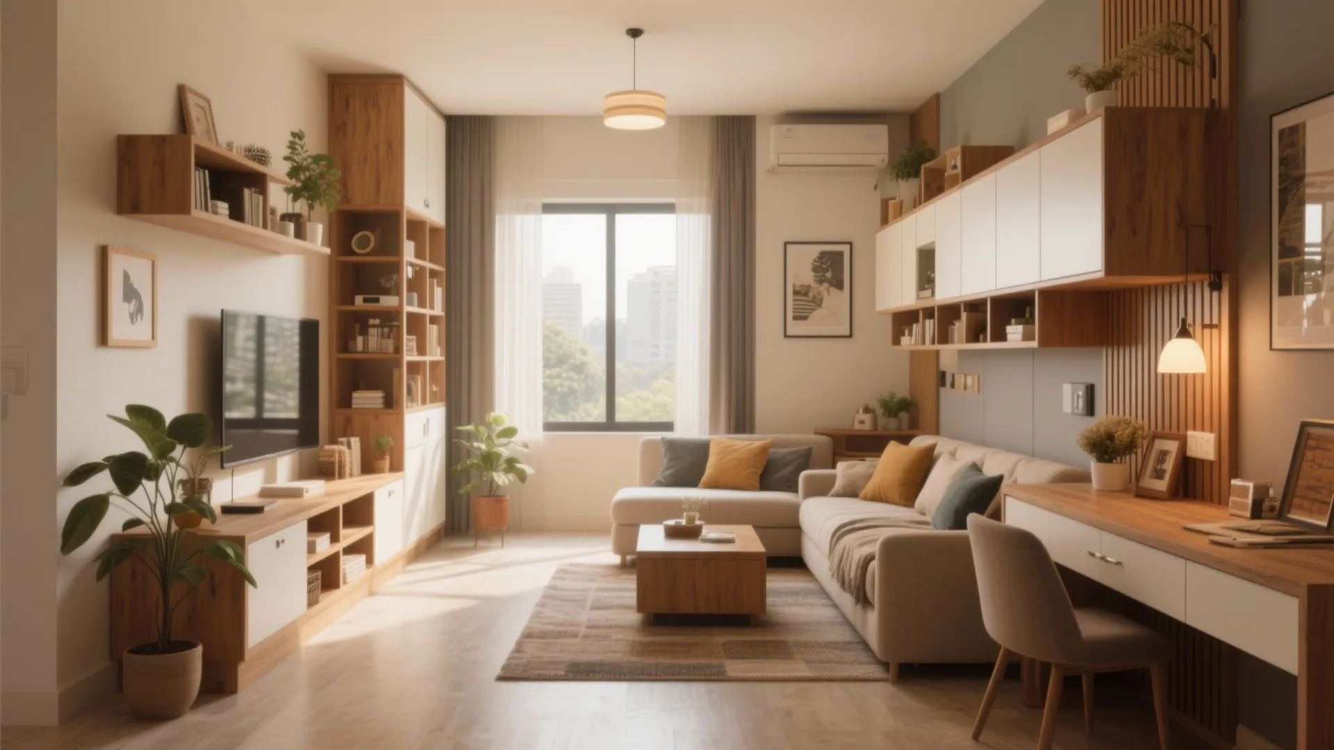 5 Smart 1 BHK Interior Design Ideas for Small Indian Homes: Personal tips from 10+ years of real-life design projects