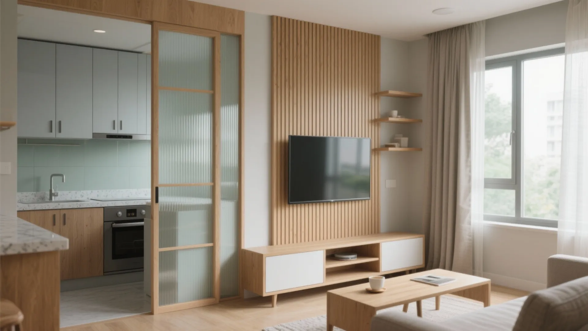 1 BHK room design: 5 proven ideas: Small-space strategies from a senior interior designer who’s remodeled dozens of 1 BHK kitchens and living rooms