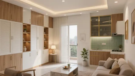 5 Smart Design Ideas for a 1 BHK Flat in Kalyan East