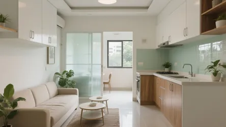 1 BHK Flat in Kandivali West: 5 Smart Design Ideas