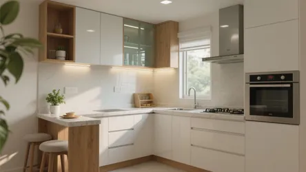 1 BHK Kitchen Design: 5 Smart Ideas for Whitefield Homes
