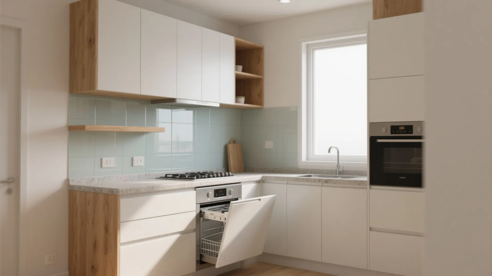 1 BHK Home Plan: 5 Smart Kitchen Design Ideas: Small-space, big style—my 10+ years of kitchen planning tips for your 1 BHK