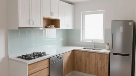 1 BHK Homes: 5 Smart Kitchen Design Ideas