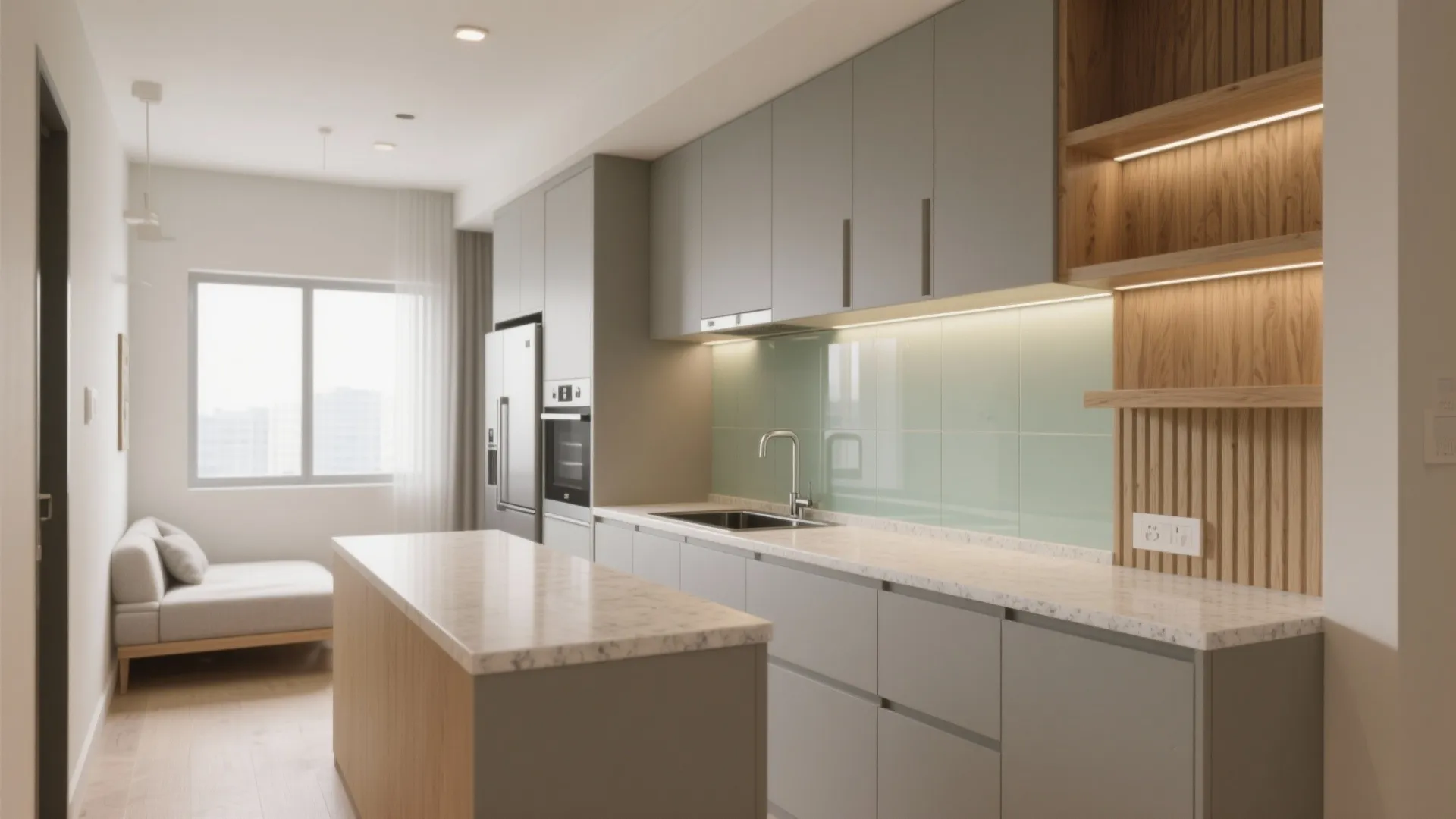 1 BHK Studio Apartment: 5 Smart Kitchen Design Ideas: Small space, big creativity—my proven 1 BHK studio apartment kitchen strategies with real-world pros, cons, and SEO-friendly tips