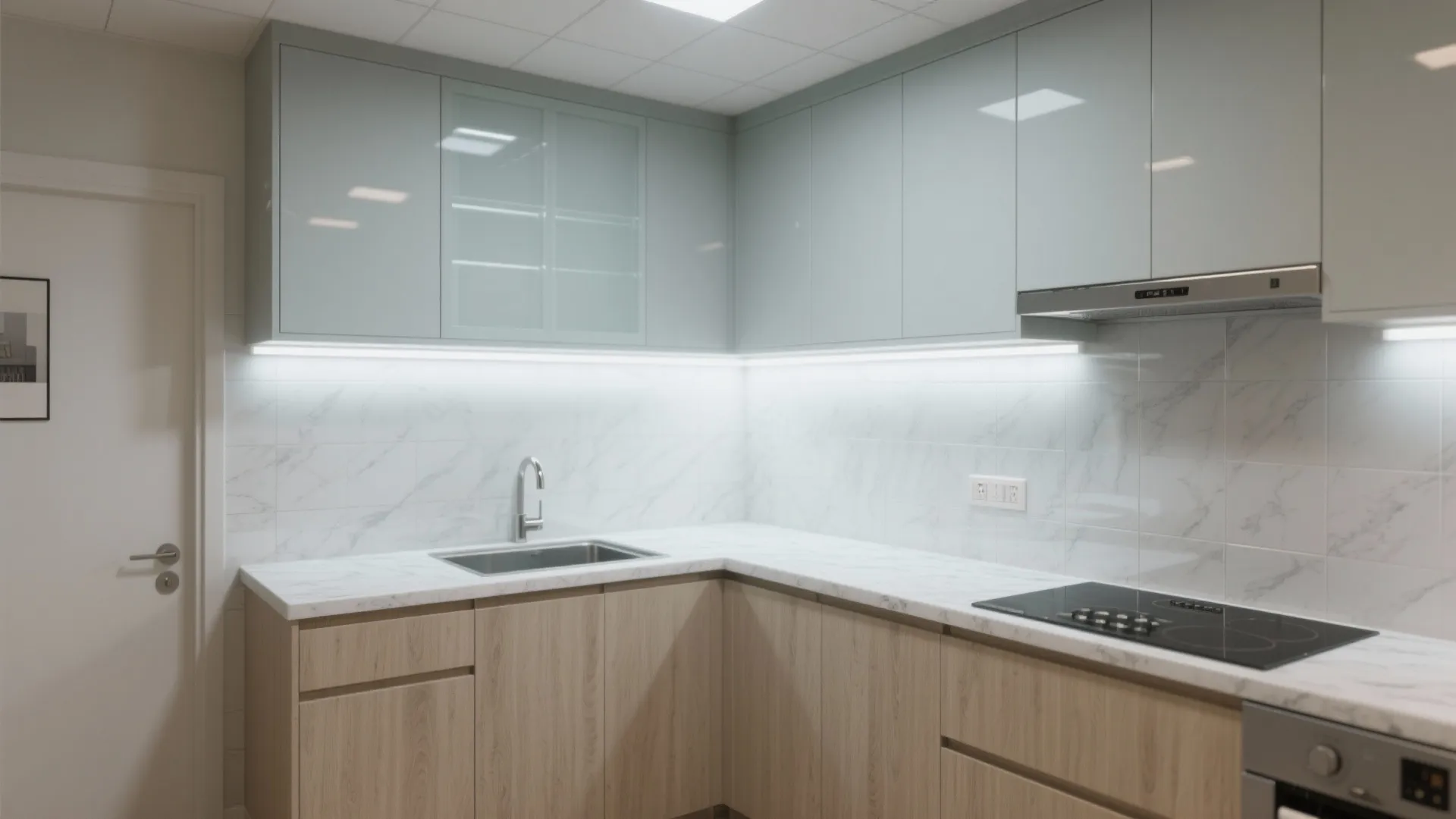 2) A Small Kitchen That Works Hard (and Looks Light)