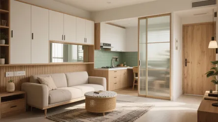 5 Smart Ideas for a 1 BHK Flat in Kolkata