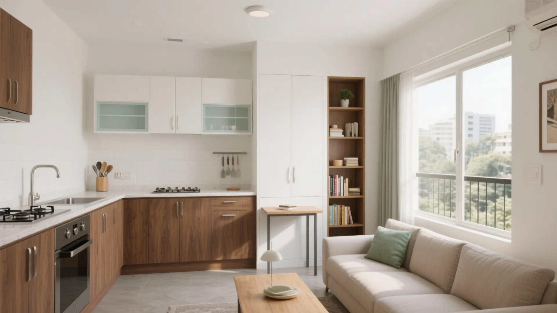 1 BHK Apartment in Koramangala: 5 Design Ideas: Small-space design for Koramangala living: my tried-and-true ways to make a 1 BHK look bigger, brighter, and way more livable—without blowing the budget.