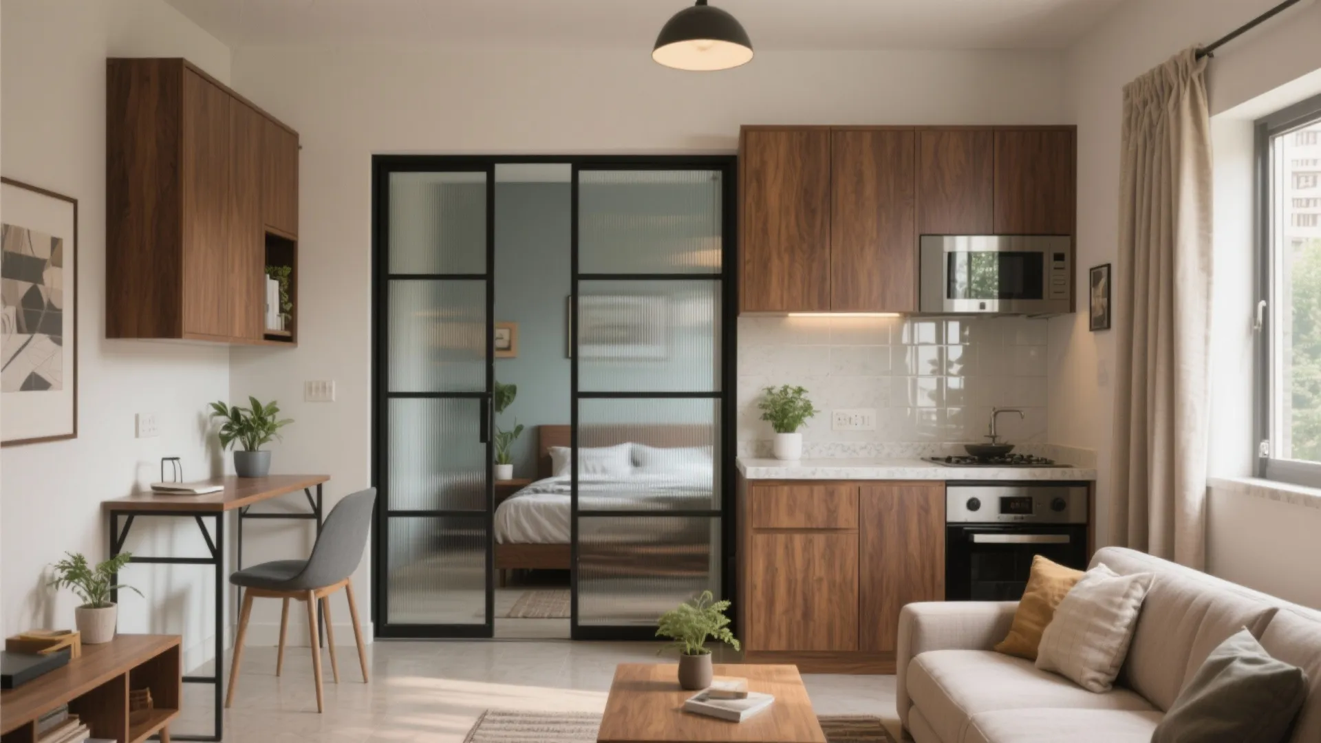 1 BHK Apartment in Koramangala: 5 Smart Design Ideas: My field-tested blueprint to make a compact 1 BHK in Koramangala feel bigger, brighter, and far more livable—without losing its Bengaluru soul.