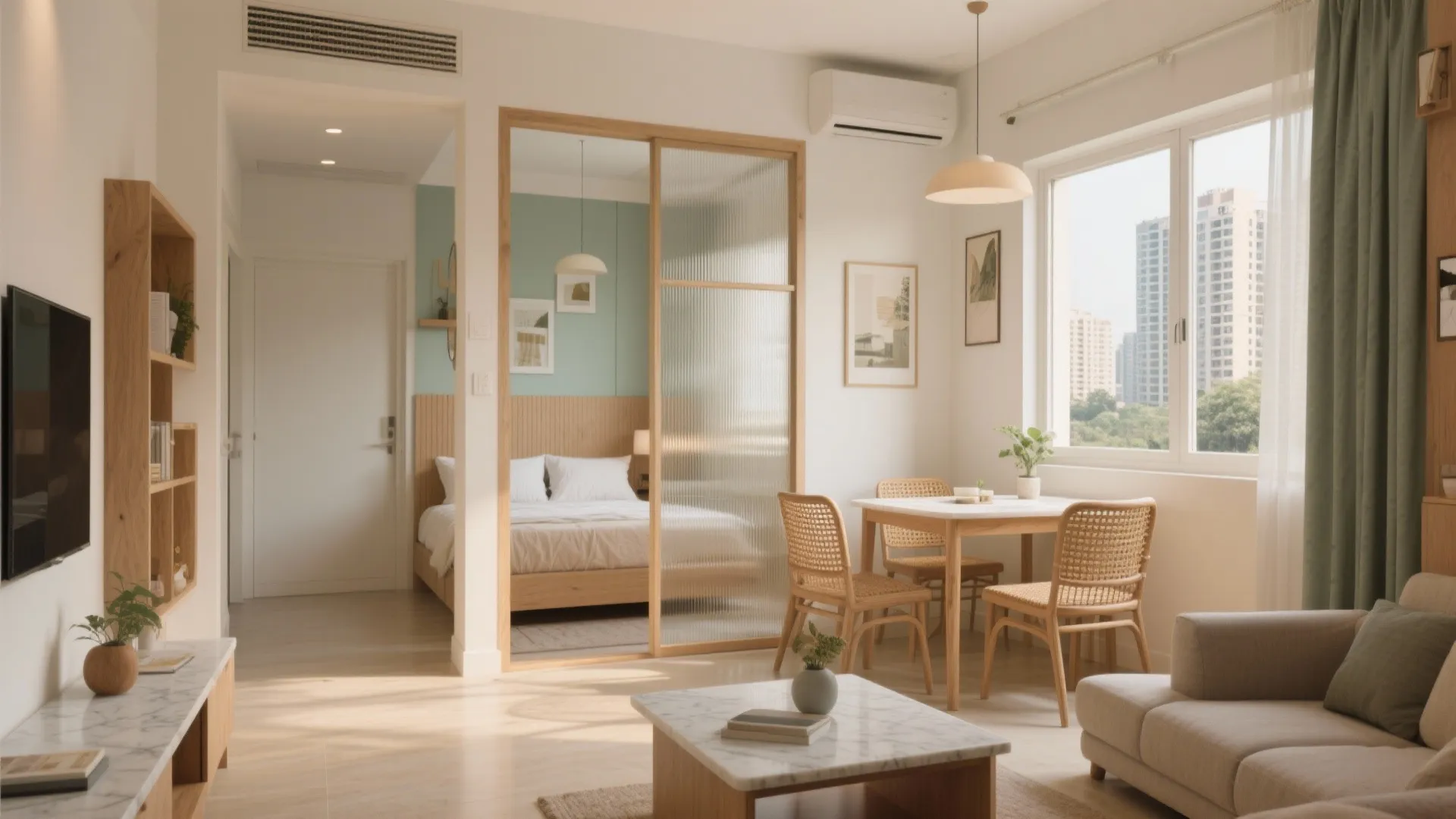 5 Design Ideas for a 1 BHK Flat in Kolkata New Town: Space-smart, climate-aware, and personality-driven ideas that truly fit New Town living