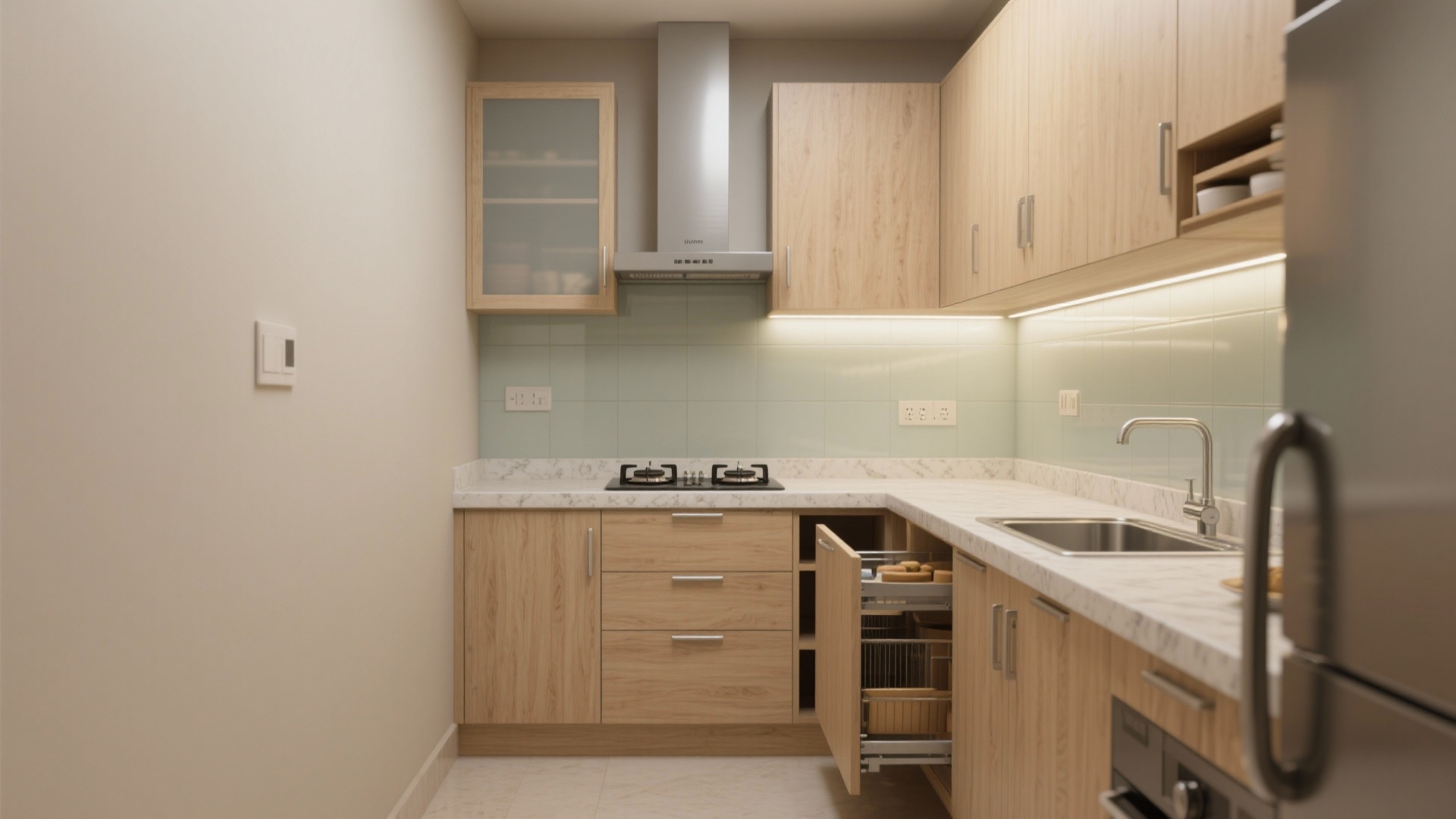 1 BHK Flat in Kalyan West: 5 Smart Design Ideas