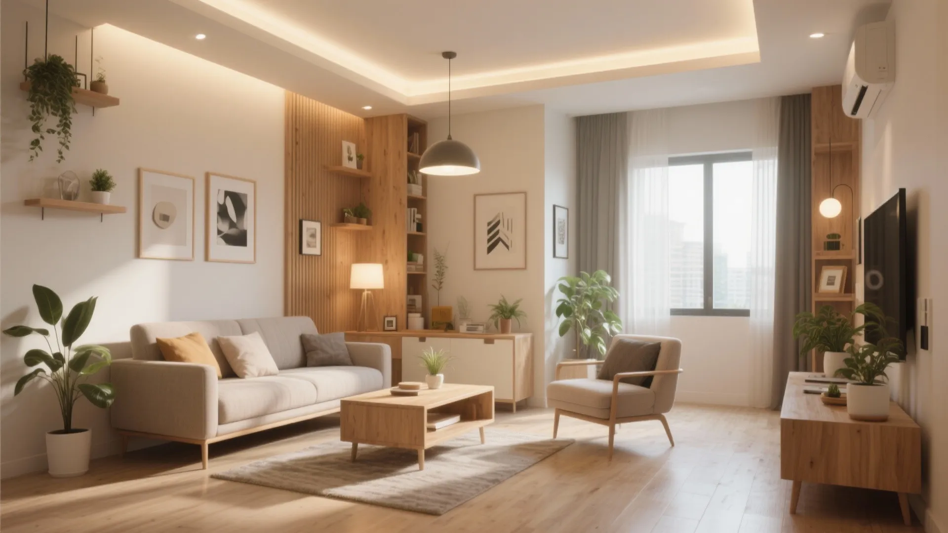 5 Creative Ideas for 1 BHK Living Room Decor: Small Space, Big Style – My Top 5 Design Inspirations for Your 1 BHK Living Room