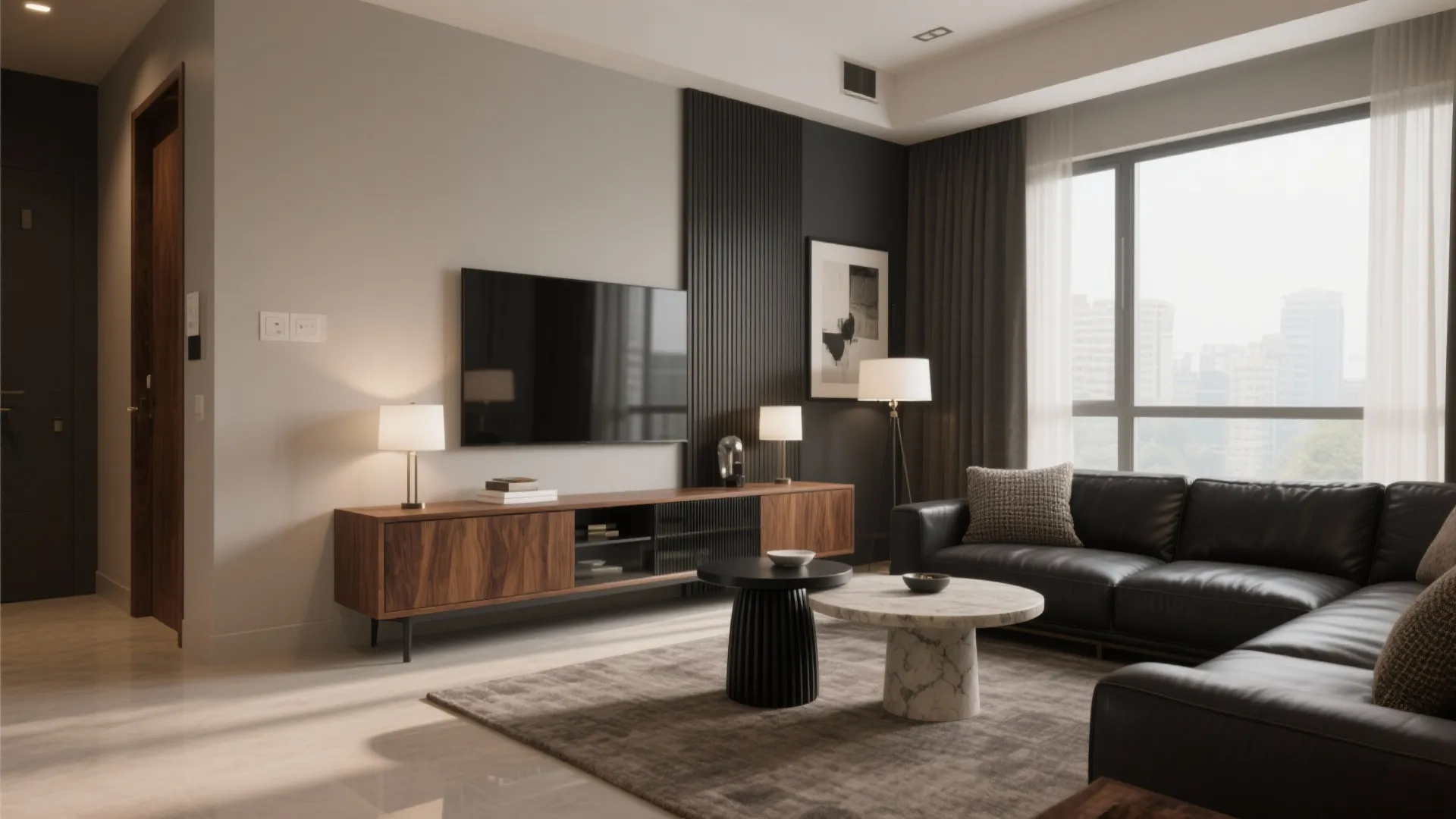 5 Ideas for a 1 BHK Luxury Flat Male: A senior interior designer’s playbook for a sophisticated, space-smart bachelor home