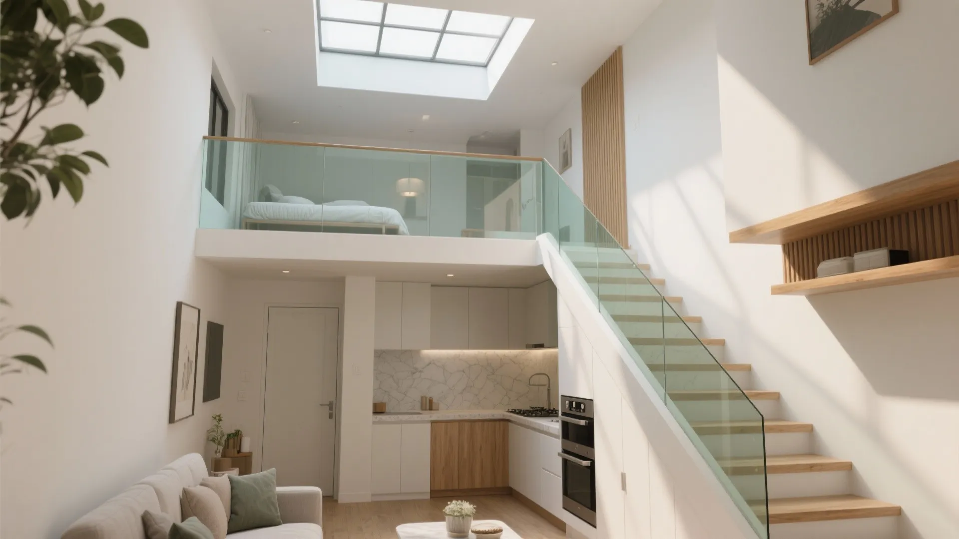 1 BHK 2 Floor Plan: 5 Smart Duplex Ideas: A designer’s guide to planning a two-level 1 BHK that lives larger