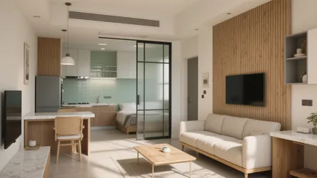 5 Design Ideas for a 1 BHK Flat in Mira Road East