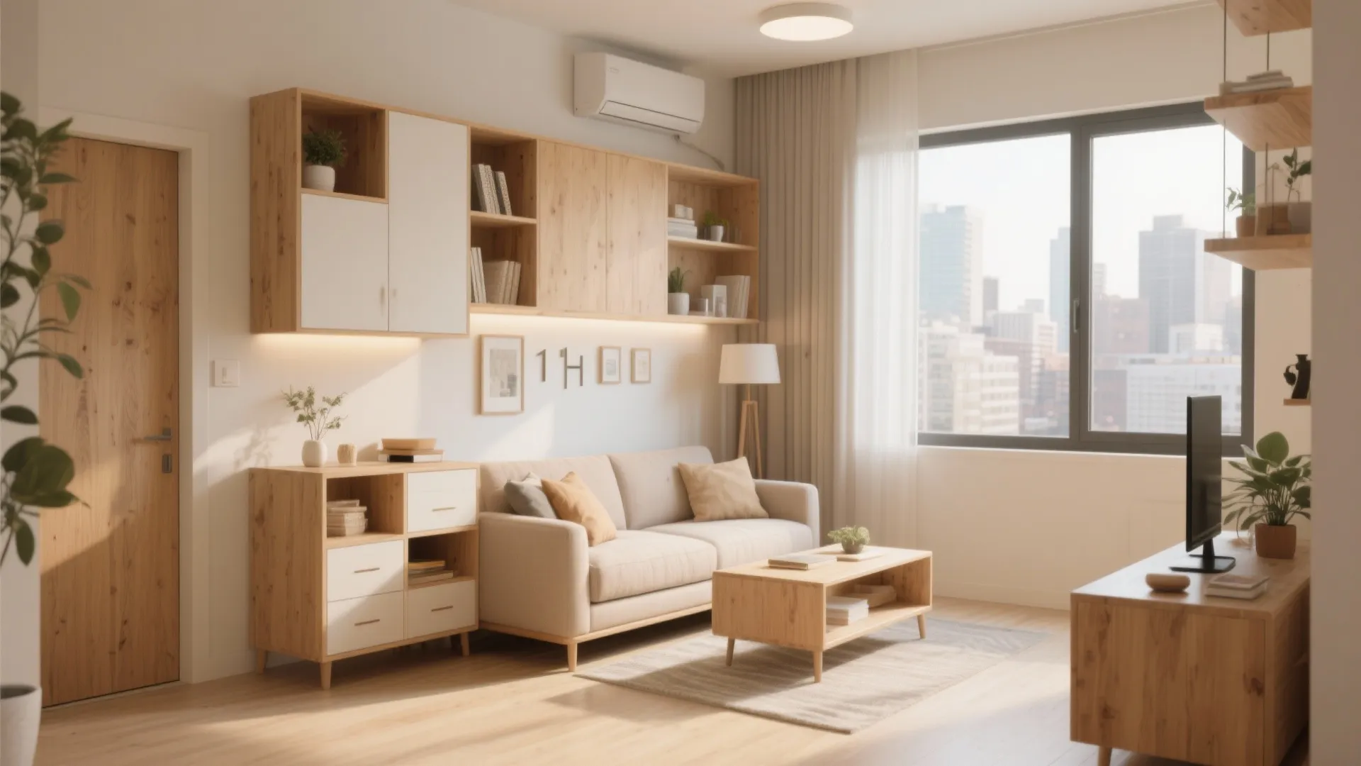 5 Creative 1 BHK House Decoration Ideas: Smart & Stylish Designs to Maximize Every Inch of Your Small Space