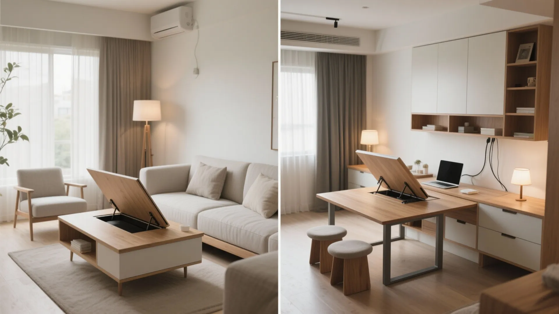 3) Multifunctional Pieces that Do Double Duty