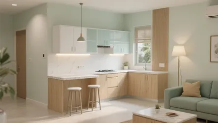 1 BHK Flat in Navalur: 5 Smart Design Ideas