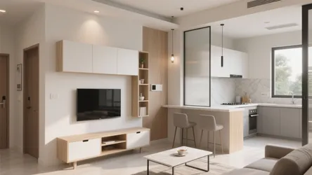 1 BHK Apartment in Noida Extension: 5 Smart Design Ideas