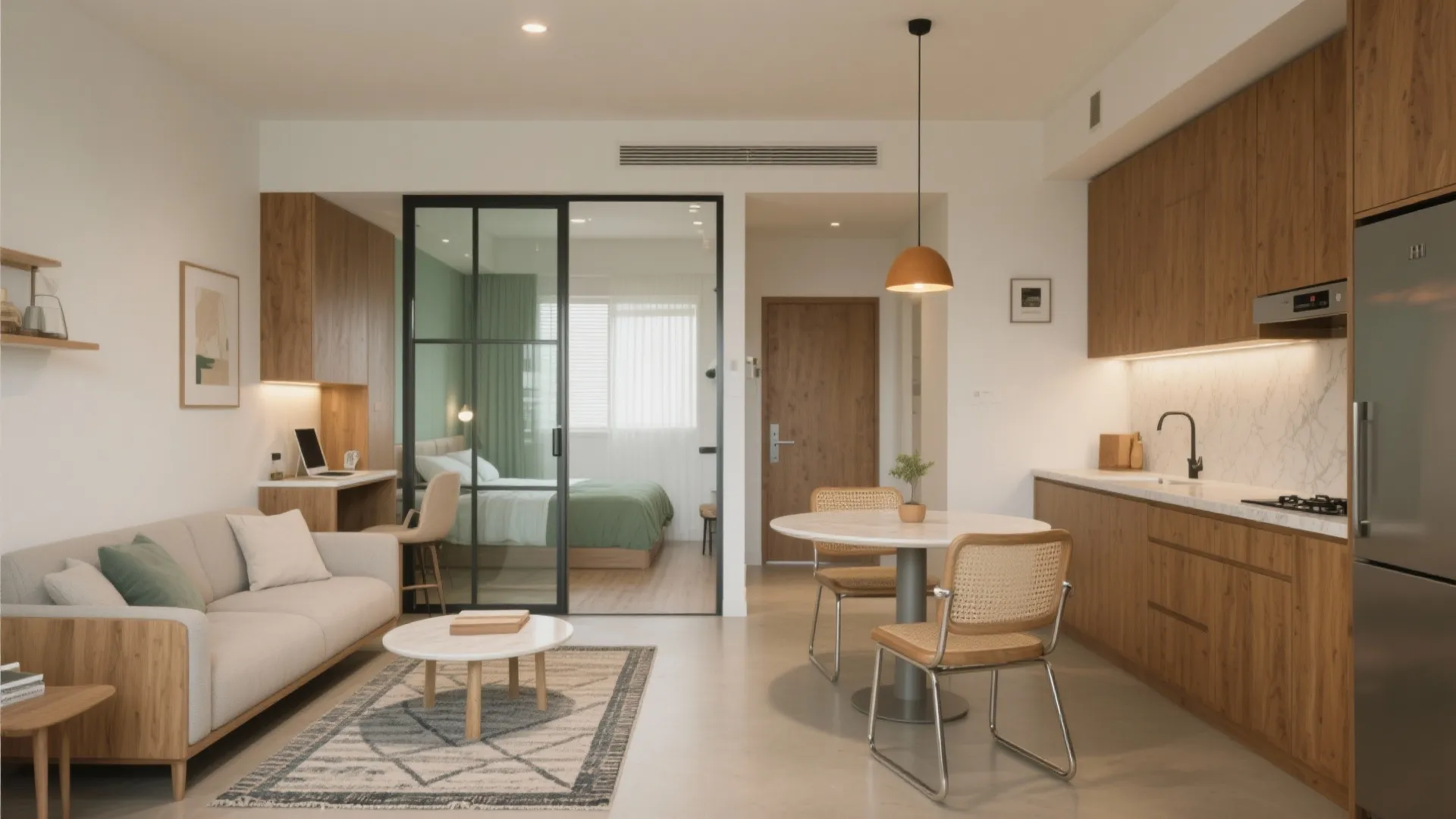 1 BHK Building Plan: 5 Smart Layout Ideas: Designer-backed ways to make a compact 1 BHK building plan feel bigger, brighter, and more livable