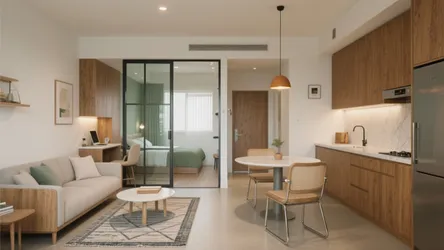 1 BHK Building Plan: 5 Smart Layout Ideas