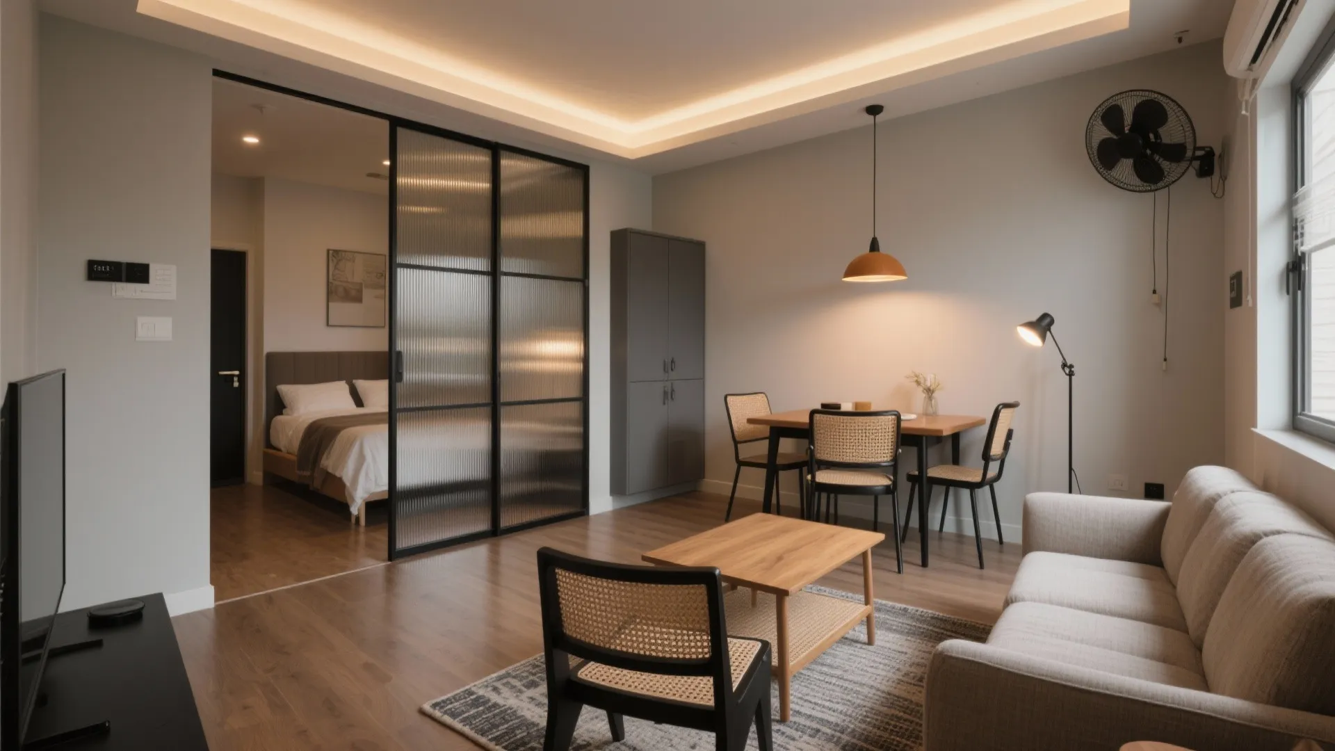 1 BHK Apartment Design: 5 Smart Space Ideas: How I shape small homes that live large—5 battle-tested inspirations for your 1 BHK apartment design