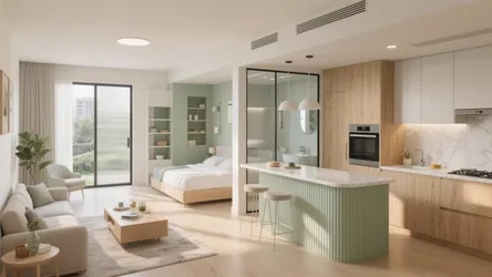 1 BHK Floor Plans: 5 Smart Ideas