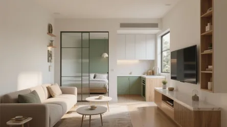 1 BHK Design: 5 Smart Ideas for Small Homes