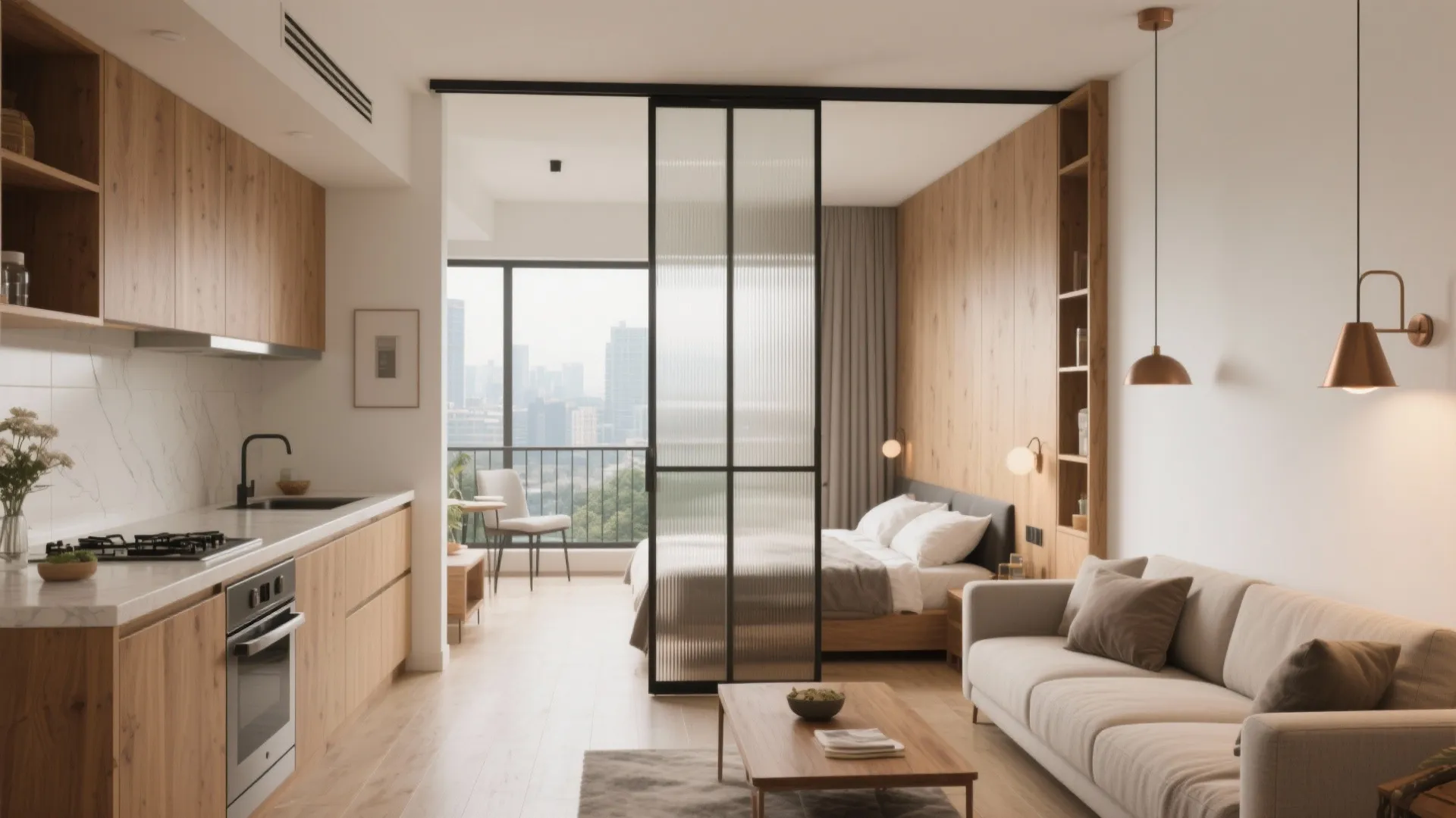 1 BHK Flat Design: 5 Smart Ideas for Small Homes: Five space-savvy ideas to elevate your 1 BHK flat design without overwhelm