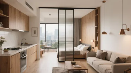 1 BHK Flat Design: 5 Smart Ideas for Small Homes