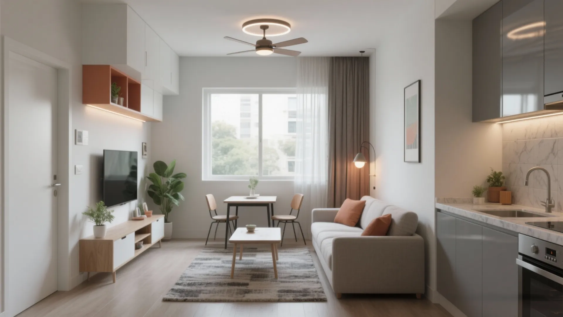 1 BHK Small House Plan Ideas for Smart Living: Fast-Track Guide to a Functional 1 BHK Layout in Minutes